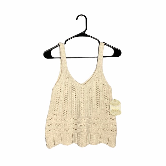 Altar'd State Tops - Altar’D state sweater tank top NWT